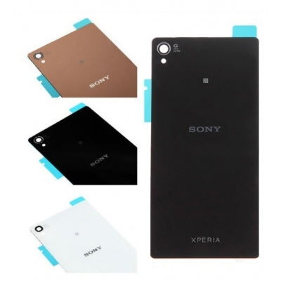 Varuosa Sony Xperia Z3 tagumise kaane klaas (valge)