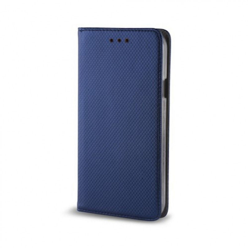 Ümbris kaanega Smart Magnet Xiaomi Redmi 9T / Poco M3 (sinine)