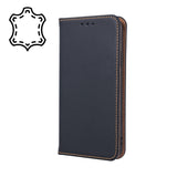 Ümbris kaanega Smart Pro Nahast Xiaomi Redmi 8A (must)