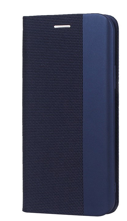 Ümbris kaanega Smart Senso Xiaomi Redmi 9T / Poco M3 (tumesinine)