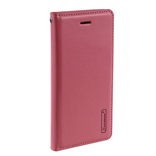 Ümbris kaanega Hanman Flip Samsung Galaxy S9 (heleroosa)