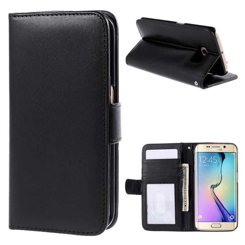 Ümbris kaanega Mercury Bravo Diary Samsung G925/ Galaxy S6 Edge (must)