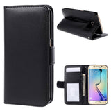 Ümbris kaanega Mercury Bravo Diary Samsung G925/ Galaxy S6 Edge (must)