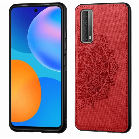 Mandala Ümbris Huawei P Smart 2021 (punane)