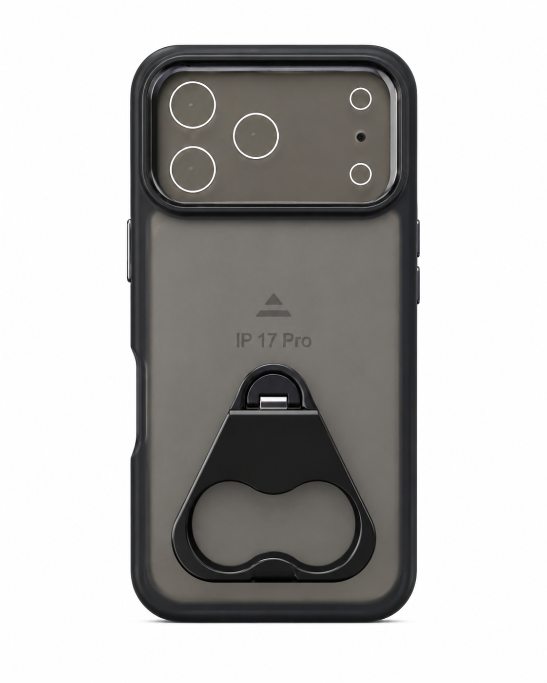 Ümbris metal camera Tripod case iPhone 17 Pro (must) — 1
