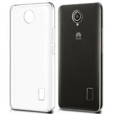 Silikoon Huawei Ascend Y635 (läbipaistev)