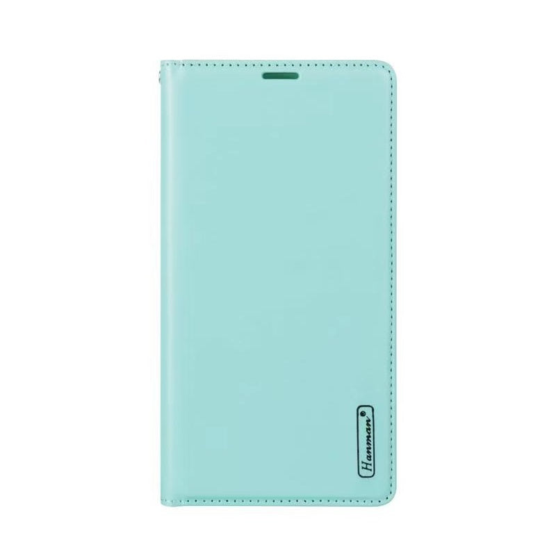 Ümbris kaanega Hanman Flip Sony Xperia X/ X Performance (mündiroheline)