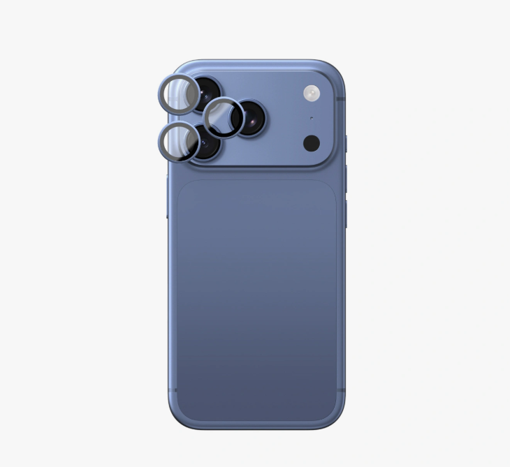 Kaitseklaas AmazingThing Radix tagakaamerale iPhone 18 Pro / 18 Pro Max (sinine)