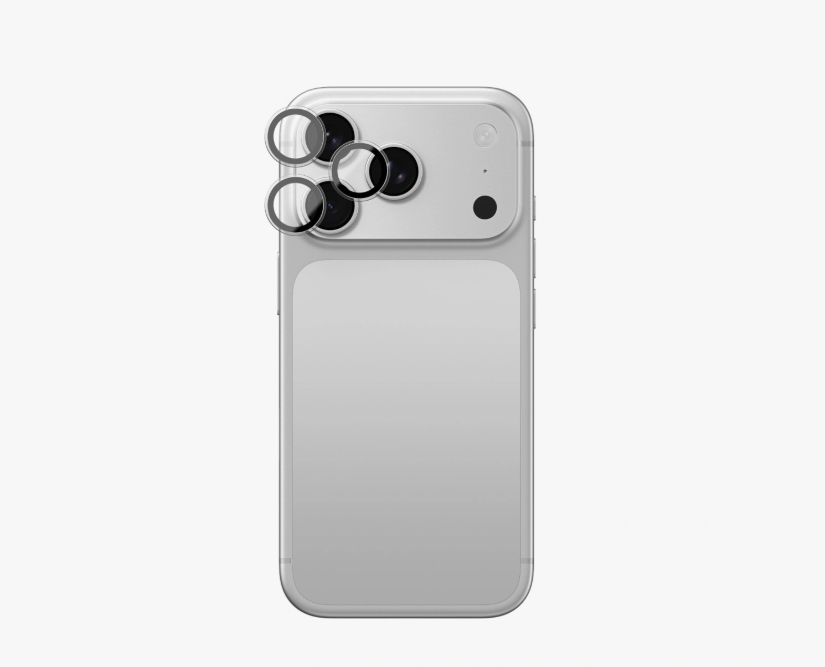 Kaitseklaas AmazingThing Radix tagakaamerale iPhone 18 Pro / 18 Pro Max (läbipaistev)