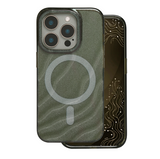 Ümbris Tecto Shield Desert Mag iPhone 15 Pro (roheline)