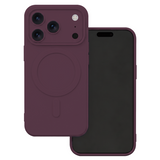 Silikoon Simple Color Mag iPhone 18 Pro Max/ 17 Pro Max (viinamari)