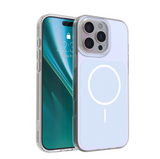 Ümbris Etteri Hidden silicone MagSafe iPhone 16 Pro Max (läbipaistev/helesinine)