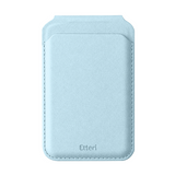 Kaarditasku Etteri Trio MagSafe Wallet Stand (helesinine)