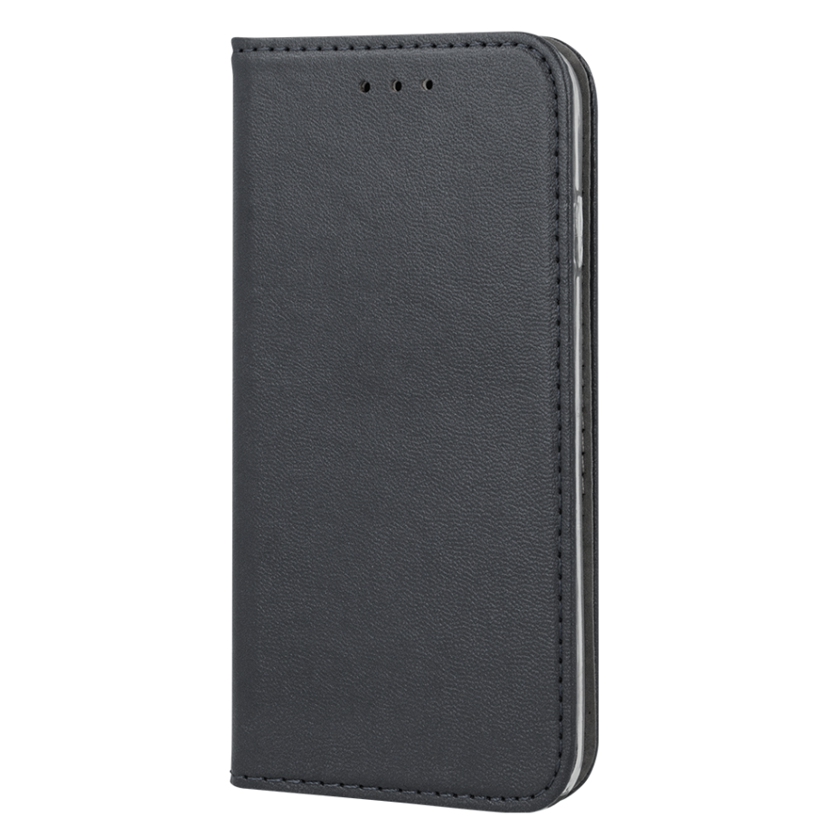 Ümbris kaanega Smart Magnetic Xiaomi Redmi Note 17 (must)