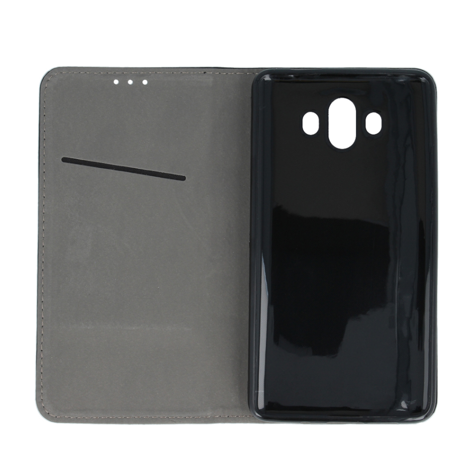 Ümbris kaanega Smart Magnetic Xiaomi Redmi Note 17 (must)