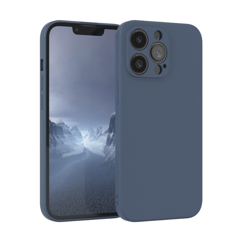 Silikoon Liquid Silicone 1.5mm Xiaomi Redmi 17 4G / 5G (sinine)