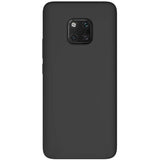 Silikoon Soft Ümbris Huawei Mate 20 Pro (must)