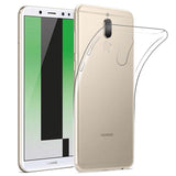 Silikoon Ultra Slim 0,5mm Huawei Mate 10 Lite (läbipaistev)