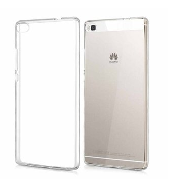 Silikoon Ultra Slim Huawei P8 lite/Ascend P8 lite (läbipaistev)