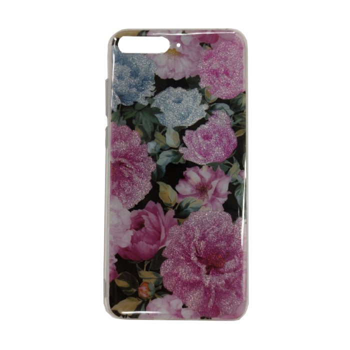 Silikoon Spring Ümbris Huawei Y6 (lilled)