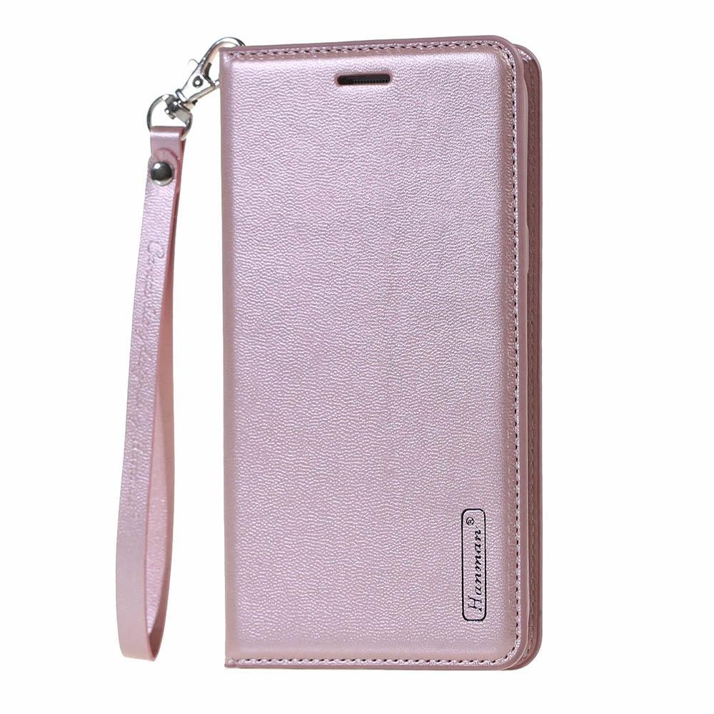 Ümbris kaanega Hanman Flip Xiaomi Mi 8 (rose-gold)