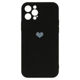 Silikoon Heart Iphone 12 Pro (must)