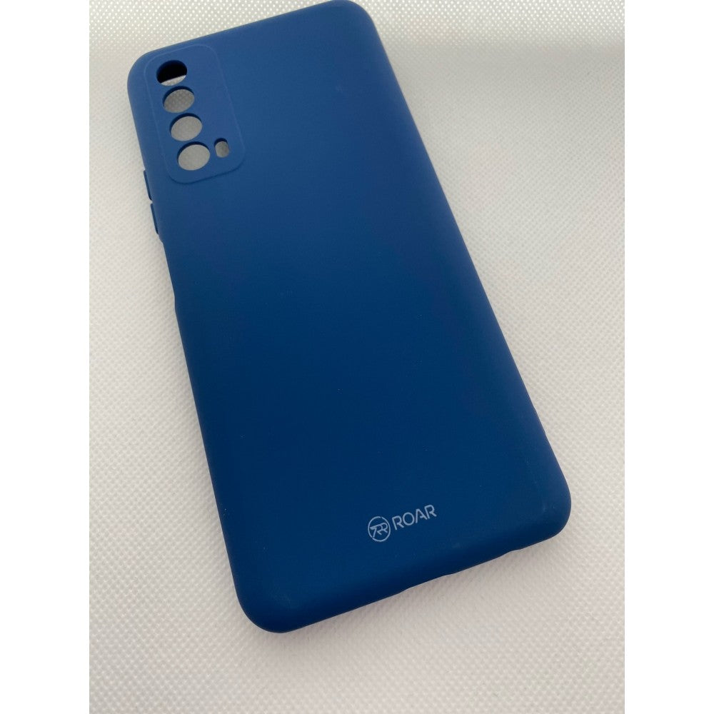 Silikoon Roar Huawei P Smart 2021 (tumesinine)
