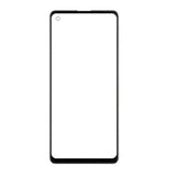 Varuosa Samsung Galaxy A21S ekraani klaas+OCA