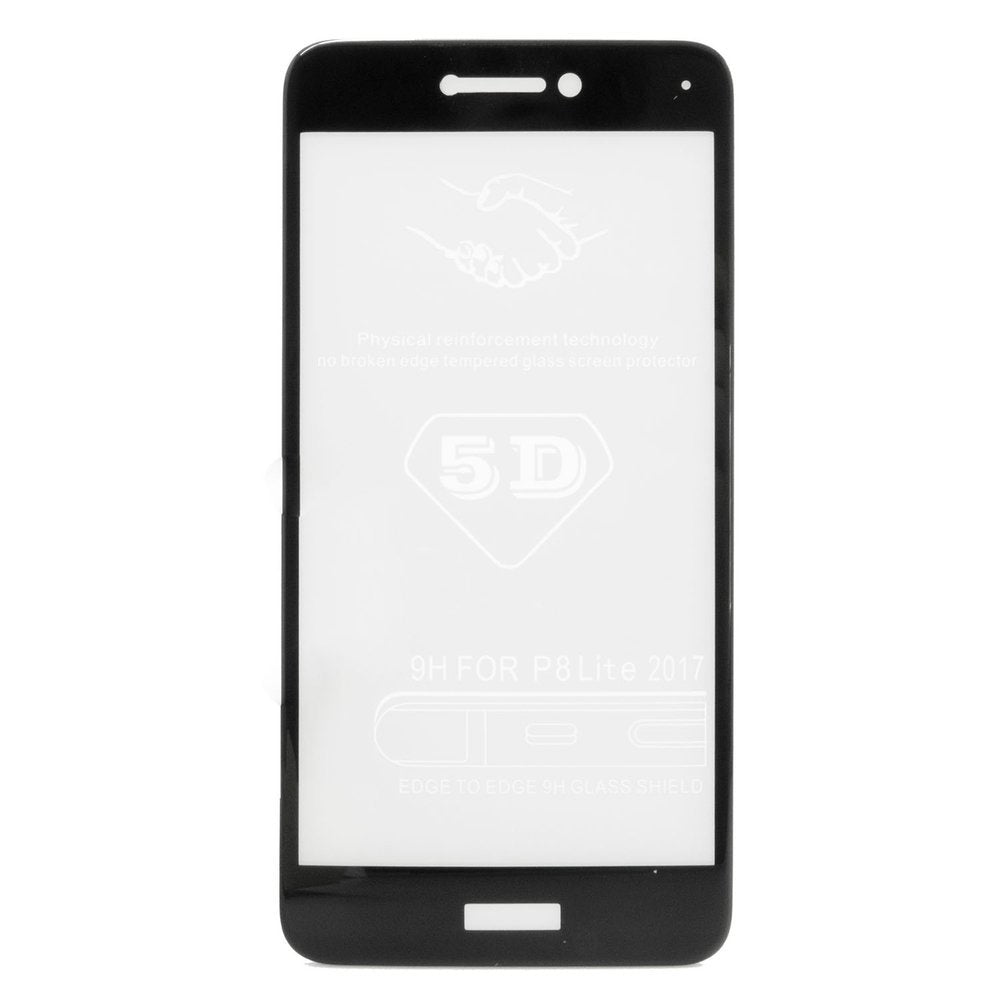 Kaitseklaas 2.5D Full Glue Huawei P Smart (must)