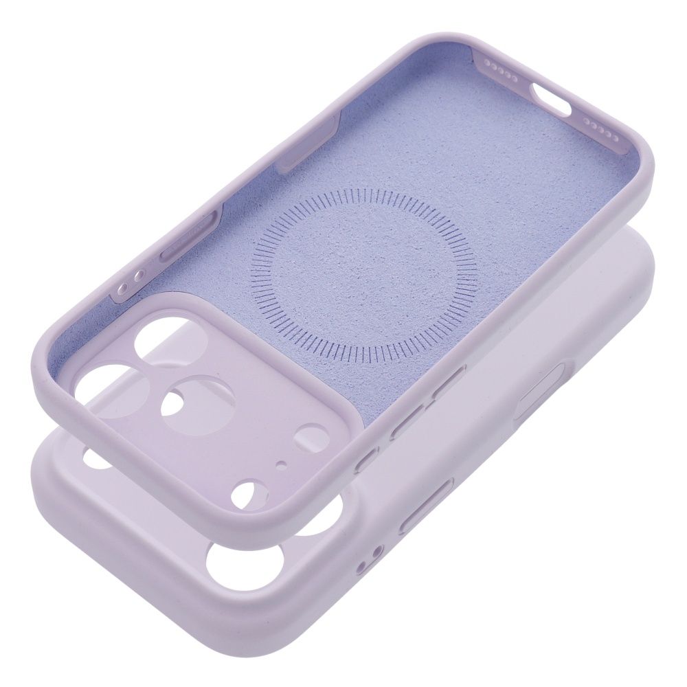 Ümbris Forcell F-Protect Rubber Premium MagSafe iPhone 17 Pro / 18 Pro (lilla)