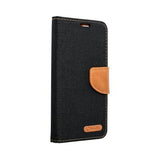 Ümbris kaanega Canvas Book LG G6 (must/pruun)