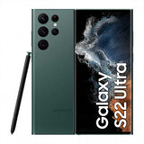 Varuosa Samsung Galaxy S22 Ultra/ S908B tagumine kaas (roheline)