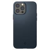 Silikoon Spigen Thin Fit iPhone 13 Pro (tumesinine)