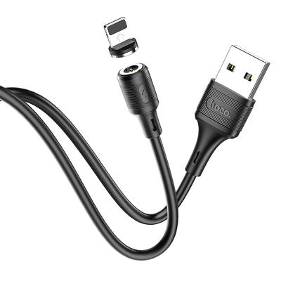 Magnetic USB juhe Hoco X52 Iphone (lightning) (must)