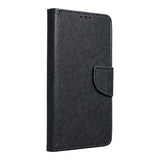 Ümbris kaanega Fancy Book Samsung A135/ Galaxy A13 4G (must)