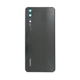 Varuosa Huawei P20 tagakaas kaamera klaasiga must (service pack)