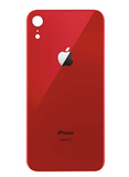 Varuosa Iphone 8 tagumise kaane klaas punane (suurem ava kaamera jaoks)