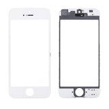Varuosa Iphone 6 ekraani klaas (valge)