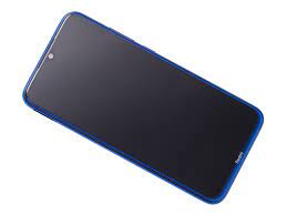 Varuosa Xiaomi Redmi Note 8T ekraan (sinine)
