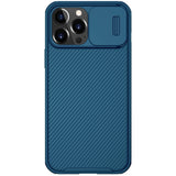 Ümbris Nillkin Camshield Pro Magnetic iPhone 13 Pro Max (sinine)