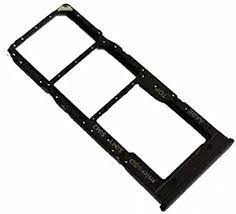 Varuosa Samsung Galaxy A12/A125 SIM Tray must (service pack)