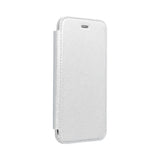 Ümbris kaanega Electro Book Iphone XS Max (hõbe)