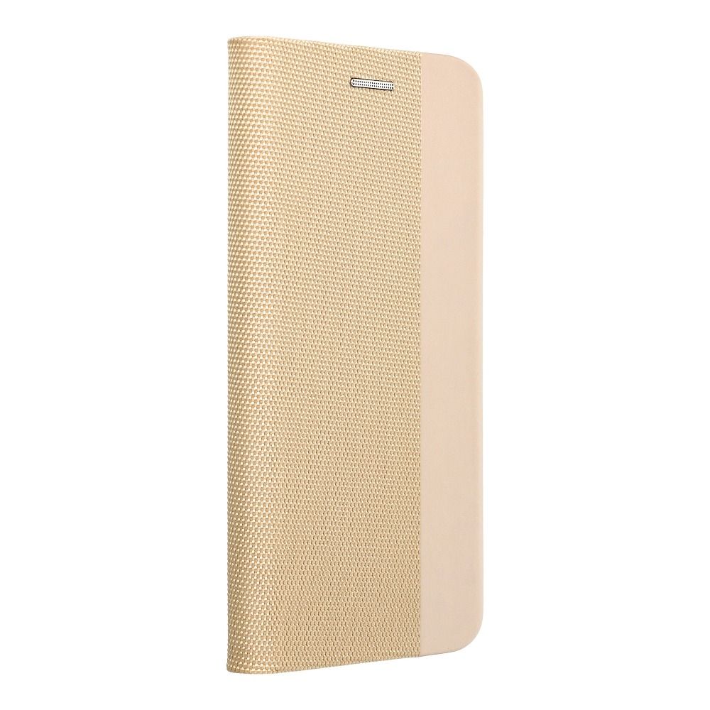 Ümbris kaanega Smart Senso Iphone 11 Pro max (kuldne)