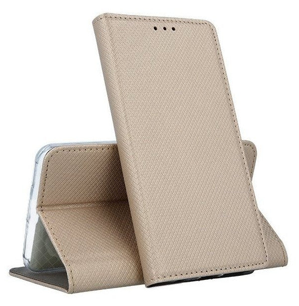 Ümbris kaanega Smart Magnet Iphone 11 Pro Max (kuldne)