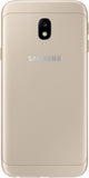 Varuosa Samsung Galaxy J3 2017/J330 tagumine kaas (kuldne)