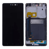 Xiaomi Mi 4C ekraan raamiga (must)