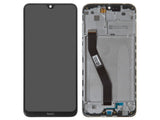 Varuosa ekraan Xiaomi Redmi 8/8A (must)