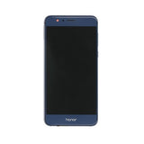 Varuosa Huawei HONOR 8 lite ekraan raamiga (sinine)
