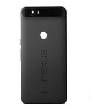 Varuosa Huawei NEXUS 6P tagumine kaas (must)