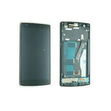 Varuosa Oneplus One LCD ekraan raamiga (must)